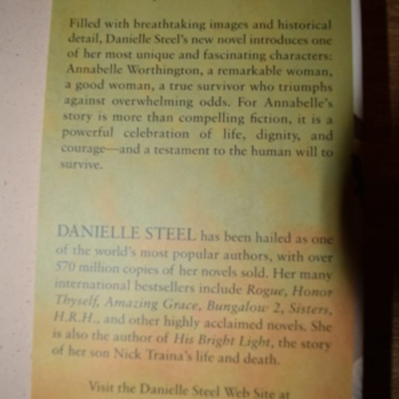 Danielle Steel 3 Pack Hard Cover Books:  "Journey", "Matters of the Heart" &Good - Picture 5 of 11